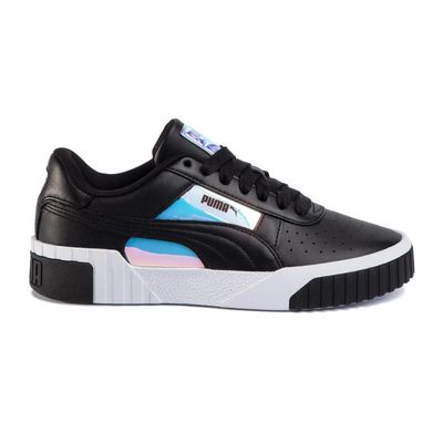 PUMA WOMEN'S CALI GLOW BLK CASUAL SHOE