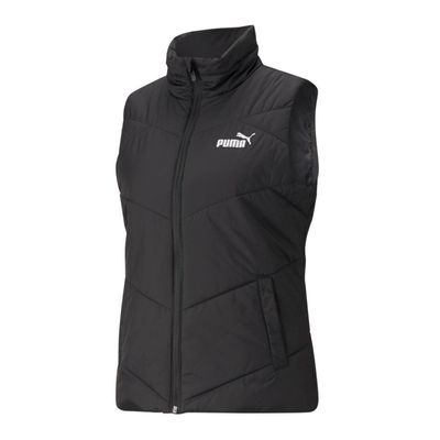 PUMA WOMEN&#39;S ESS PADDED VEST BLK