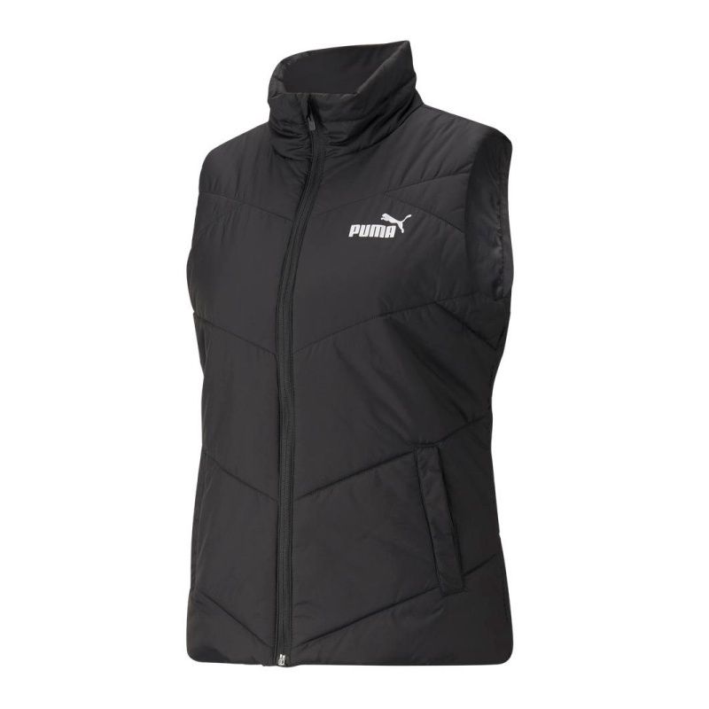 PUMA WOMEN&#39;S ESS PADDED VEST BLK