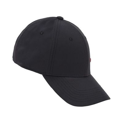 PUMA WOMEN'S EVERCAT ALLOY STRETCH FIT CAP HAT BLK/RED