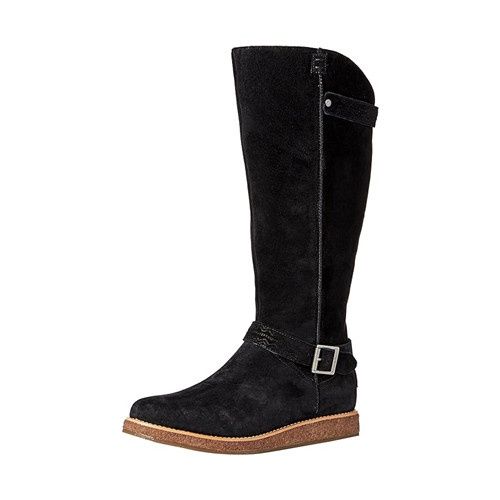 UGG WOMEN&#39;S WINTER BOOT GELLAR BLK, Size: 7.5(US)