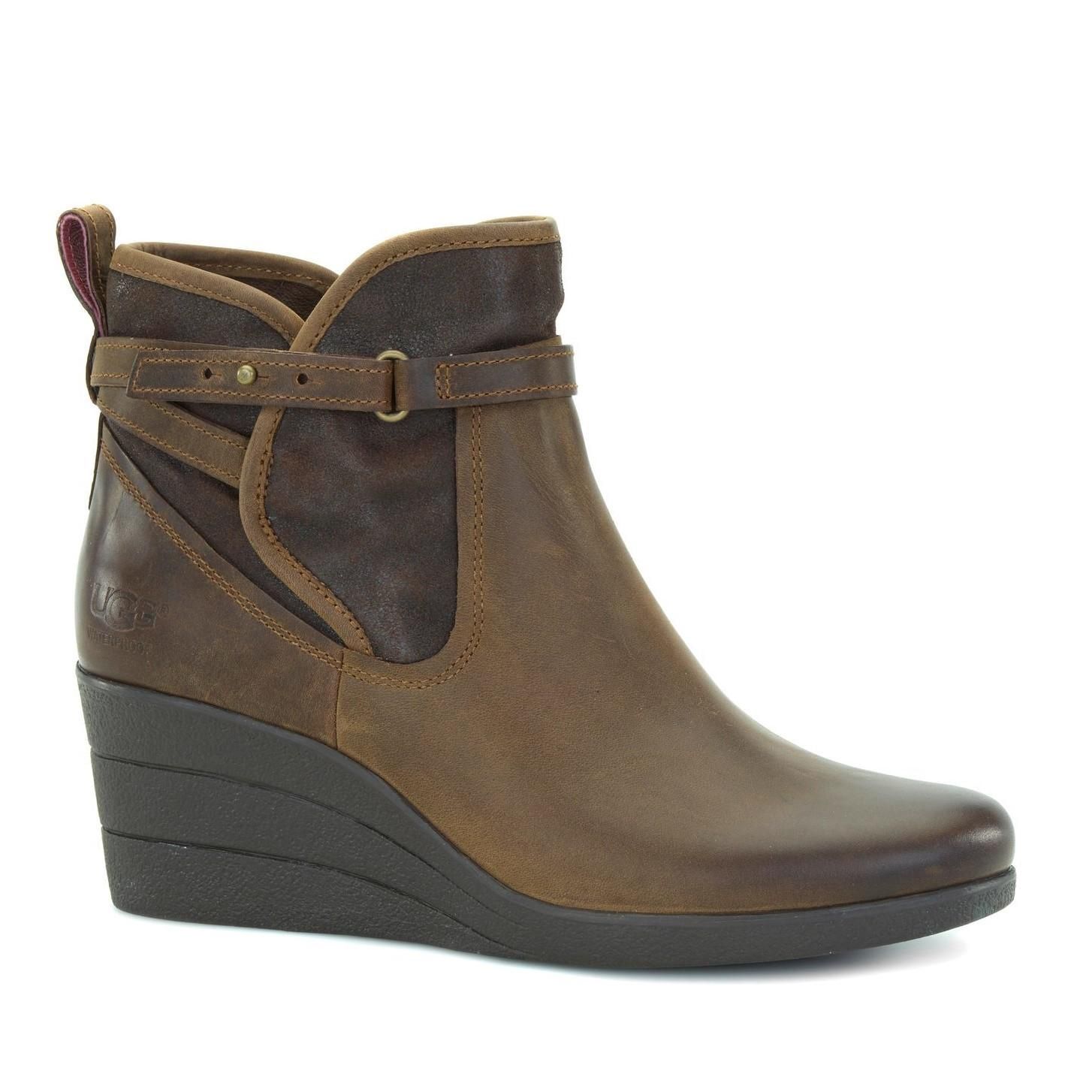UGG WOMEN&#39;S WINTER BOOTS EMALIE STT, Size: 8(US)