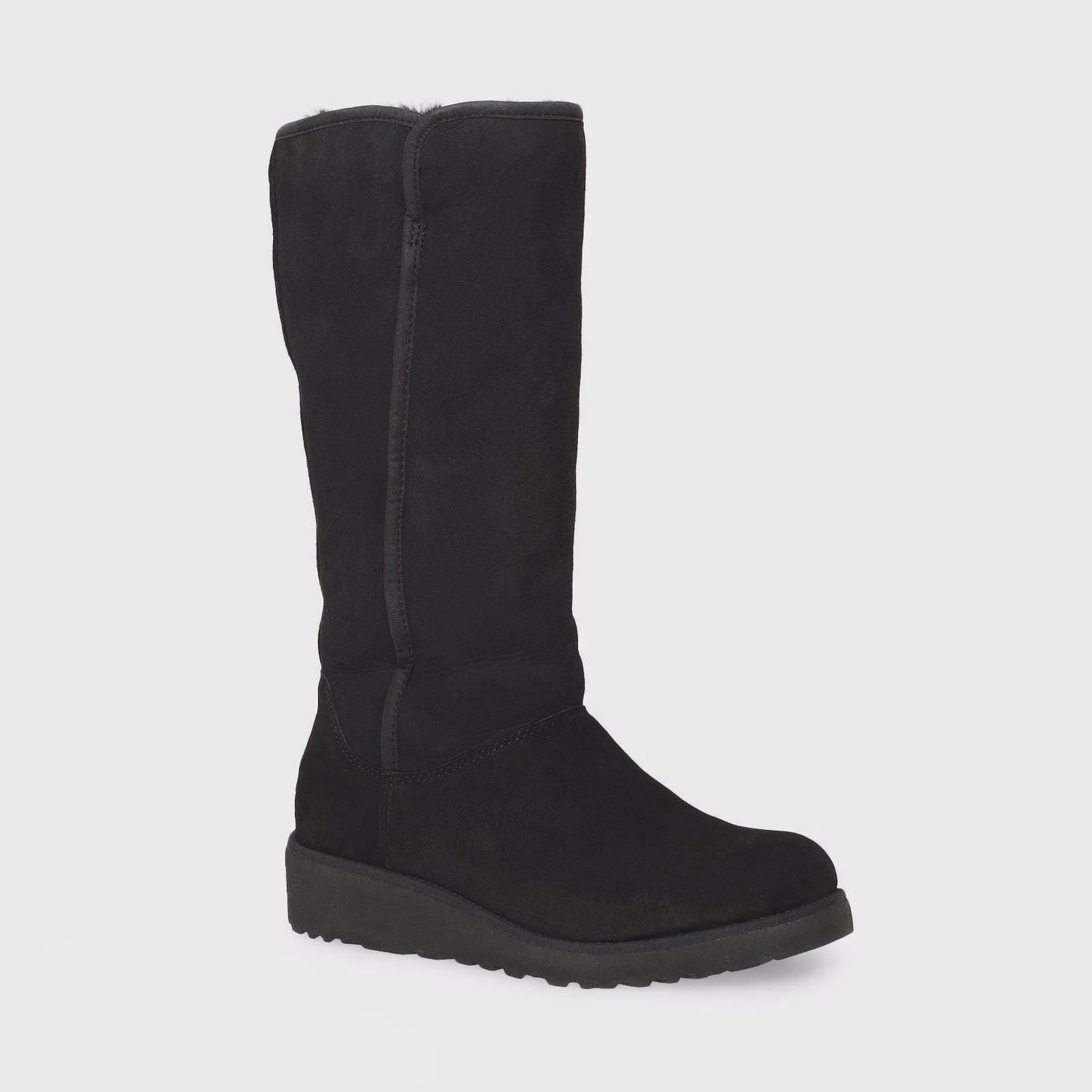 UGG WOMEN&#39;S WINTER BOOTS AMIE BLK, Size: 7.5(US)