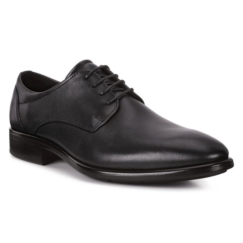 ECCO MEN&#39;S CITYTRAY DERBY DRESS SHOE