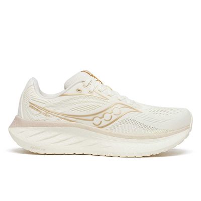 SAUCONY WOMEN'S RIDE 18 VANILLA ATHLETIC SHOE