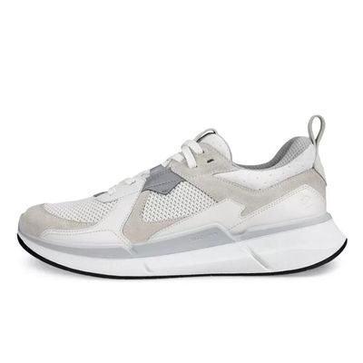 ECCO MEN'S BIOM 2.2 ATHLETIC SHOE WHT