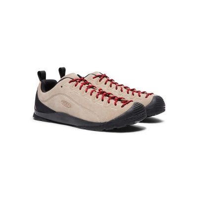 KEEN MEN&#39;S JASPER SUEDE SNEAKERS SILVER MINK