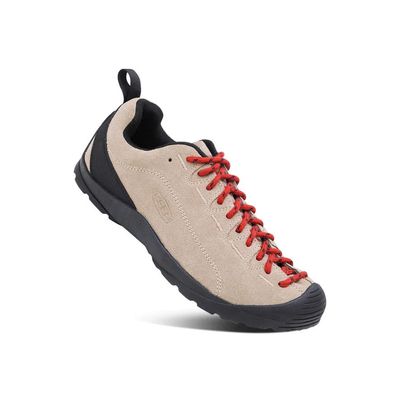 KEEN MEN'S JASPER SUEDE SNEAKERS SILVER MINK