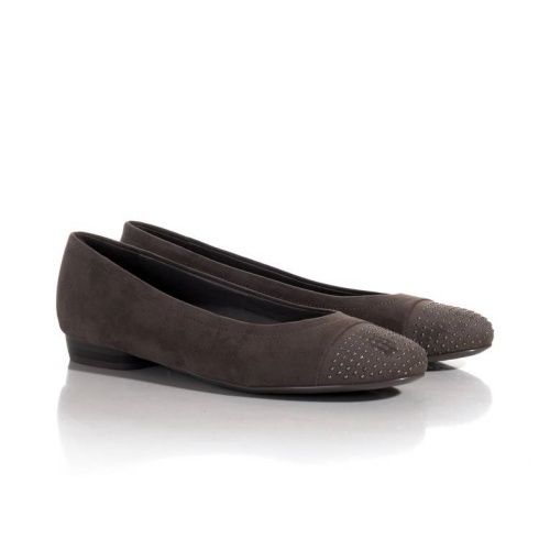 ARA WOMEN&#39;S PUMP PISA TAUPE DRESS SHOES, Size: 6.5(US)