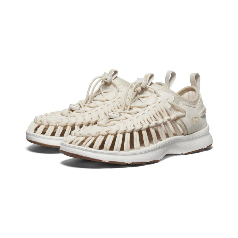 KEEN WOMEN&#39;S UNEEK O3 SNEAKER SANDAL STAR WHITE