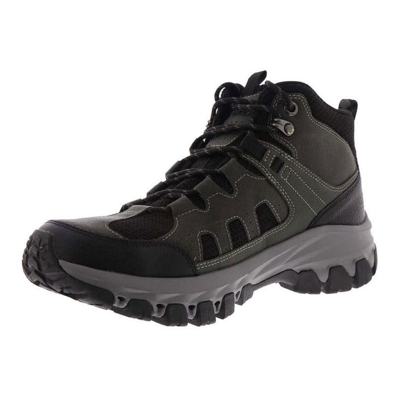 SKECHERS MEN&#39;S CCBK EDGEMONT-VOXTER CASUAL SHOE