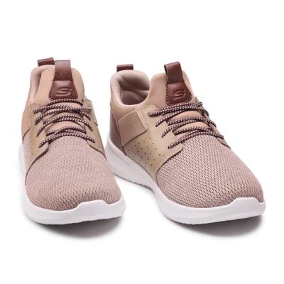SKECHERS MEN'S DELSON CAMBEN LIGHT BROWN ATHLETIC SHOE