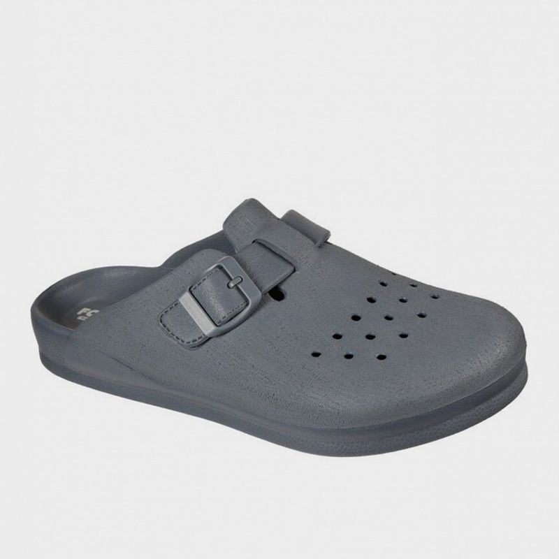 SKECHERS MEN&#39;S CALI SURF BEACH BREAK FOAMIES CHAR  SANDAL