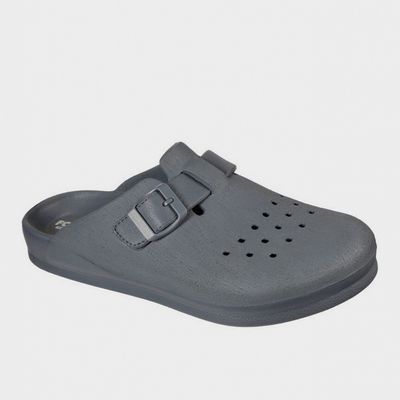 SKECHERS MEN&#39;S CALI SURF BEACH BREAK FOAMIES CHAR  SANDAL