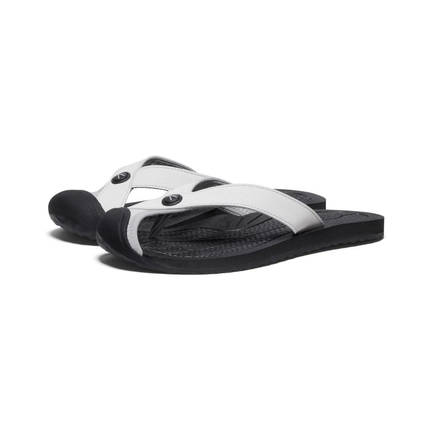 KEEN WOMEN&#39;S BARBADOS FLIP-FLOP BLACK
