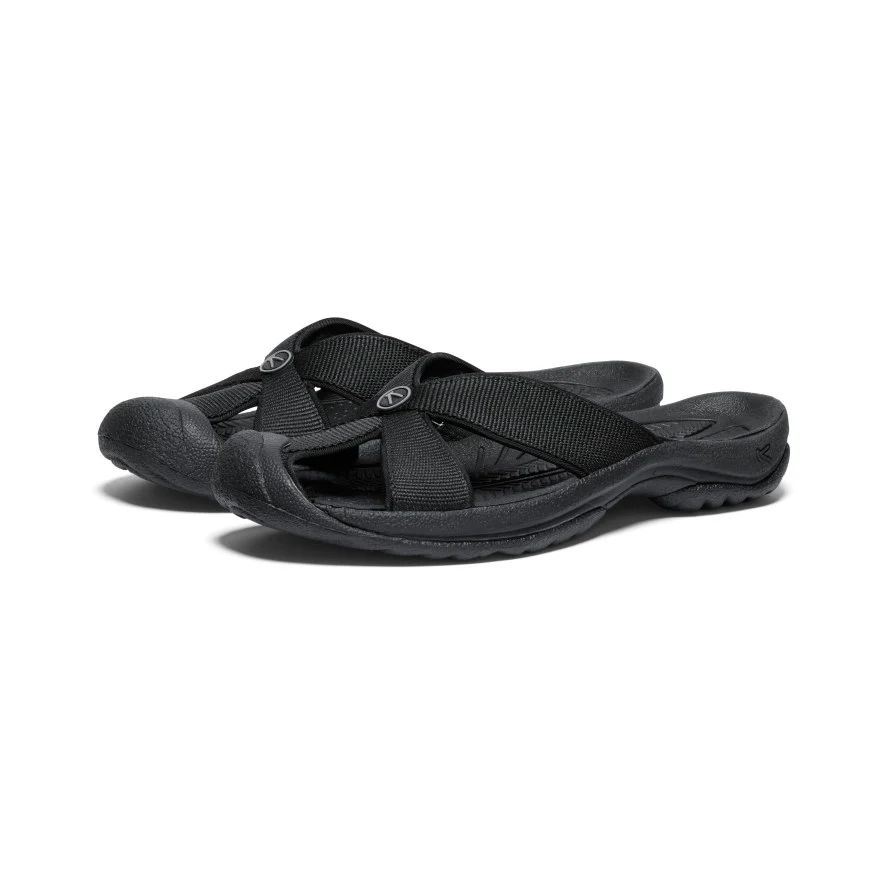 KEEN WOMEN&#39;S BALI SLIDE SANDAL BLACK