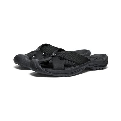 KEEN WOMEN&#39;S BALI SLIDE SANDAL BLACK