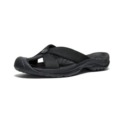 KEEN WOMEN'S BALI SLIDE SANDAL BLACK