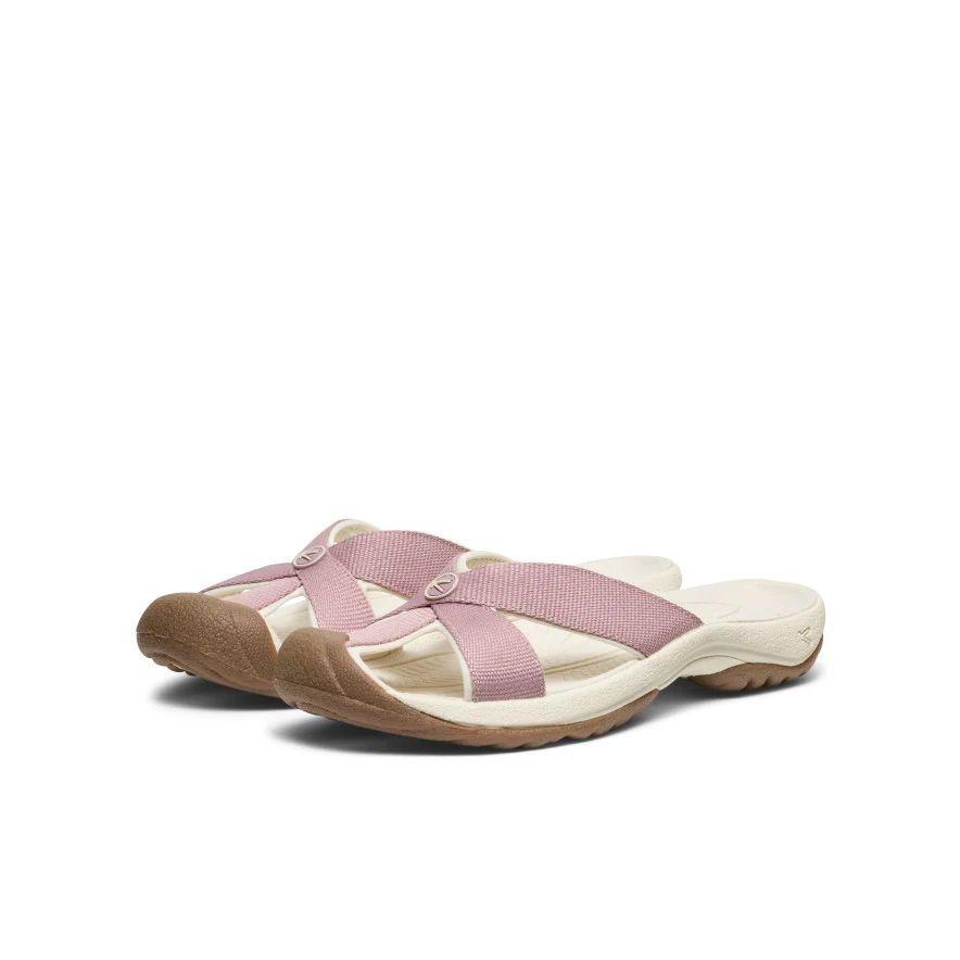 KEEN WOMEN&#39;S BALI SLIDE SANDAL PINK