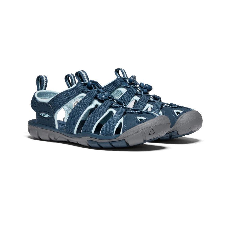KEEN WOMEN&#39;S CLEARWATER CNX SANDAL NAVY