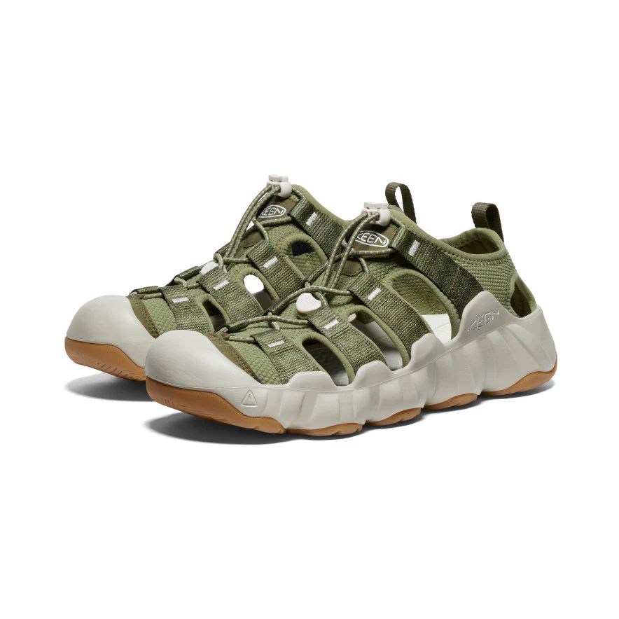 KEEN MEN&#39;S HYPERPORT H2 SANDAL MARTINI OLIVE