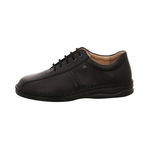 FINN COMFORT MEN&#39;S DRESS SHOE DIJON 1101 BLK, Size: 10(US)