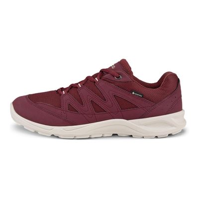 ECCO WOMEN'S TERRACRUISE LT ATHLETIC SHOE WINE