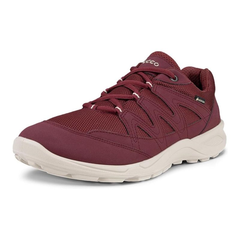 ECCO WOMEN&#39;S TERRACRUISE LT ATHLETIC SHOE WINE, Size: 35(EU)