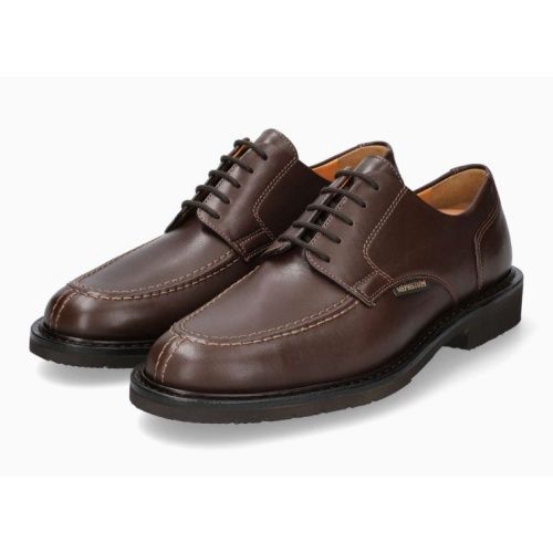MEPHISTO MEN&#39;S DRESS SHOE PHOEBUS DK BRN, Size: 7.5(US)