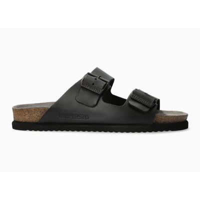MEPHISTO MEN'S SANDAL NERIO BLK