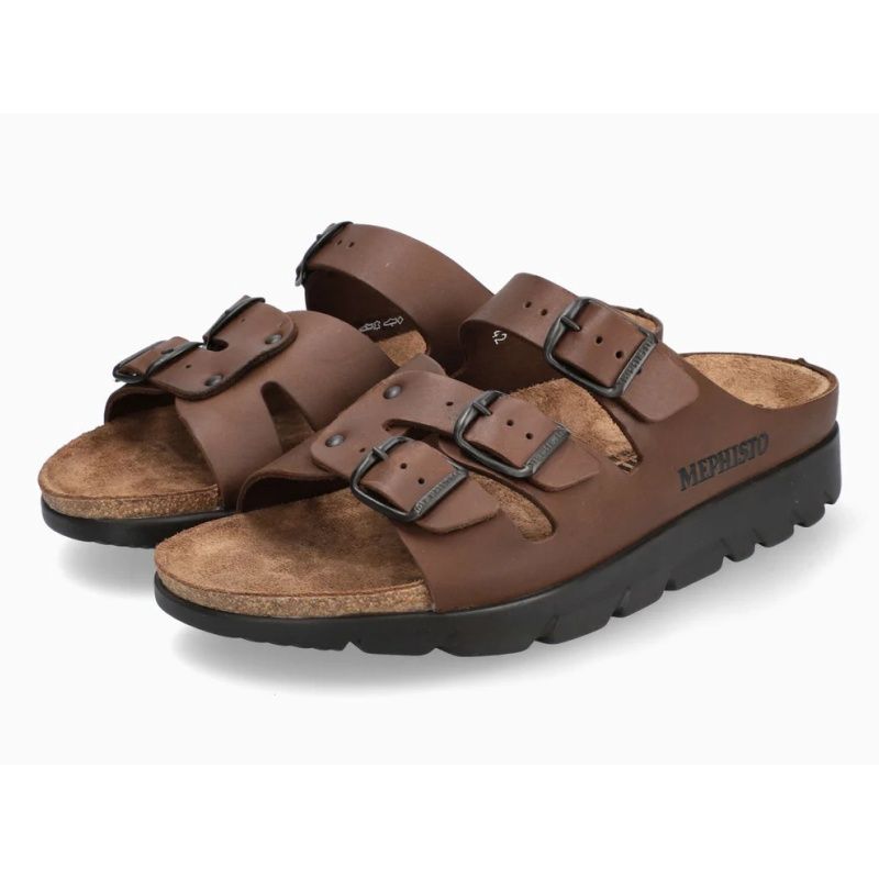 MEPHISTO MEN&#39;S SANDAL ZACH FIT, Size: 9(US)