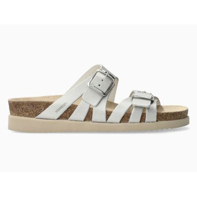 MEPHISTO WOMEN'S SANDAL HELISA SILVER