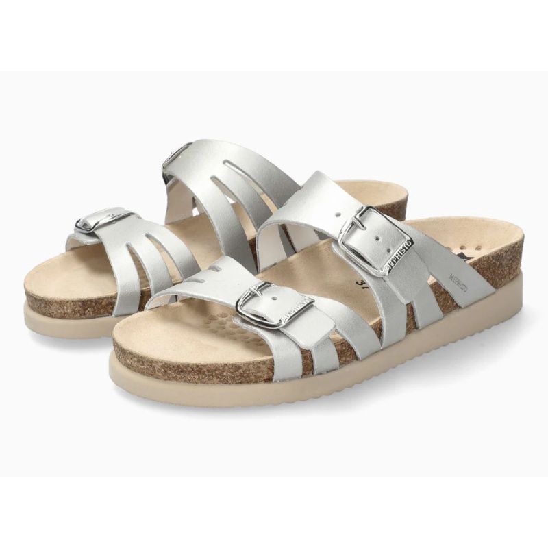 MEPHISTO WOMEN&#39;S SANDAL HELISA SILVER