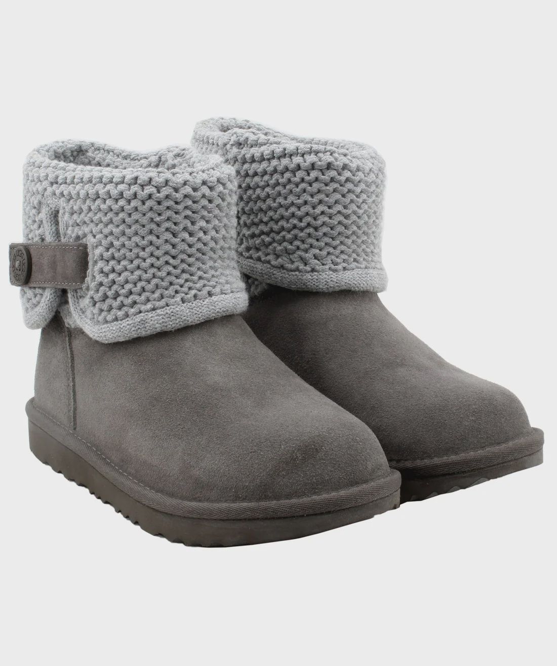 UGG GIRL&#39;S WINTER BOOT DARRAH GREY, Size: 6 Kid(US)