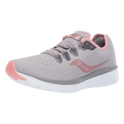 SAUCONY WOMEN&#39;S VERSAFOAM FLARE GREY ATHLETIC SHOE, Size: 7.5(US)