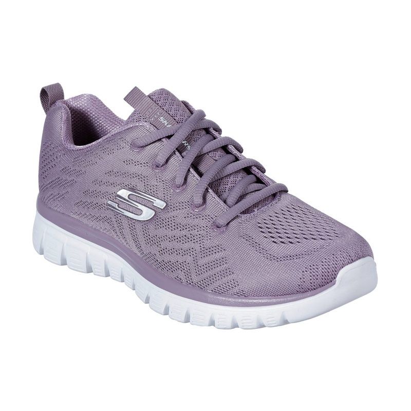 SKECHERS WOMEN&#39;S GRACEFUL GET CONNECTED LAVENDER ALTHLETIC SHOES, Size: 8.5(US)