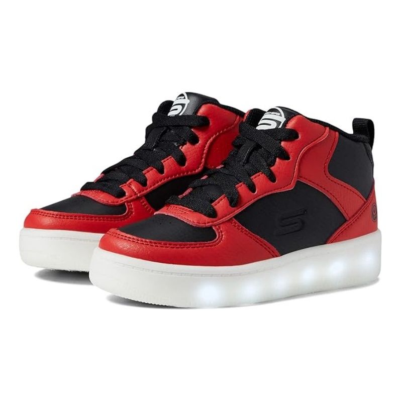 SKECHERS BOY&#39;S RDBK SPORT COURT 92-SHOW STOPPING CASUAL SHOE, Size: 4 Kid(US)