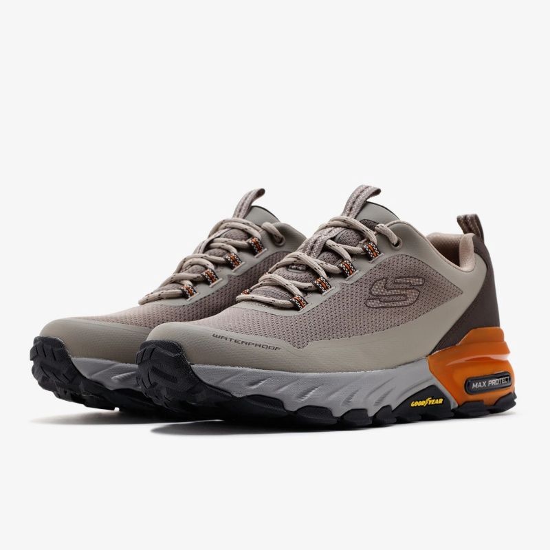 SKECHERS MEN&#39;S TROP MAX PROTECT-FAST TRACK CASUAL SHOESV, Size: 8.5(US)