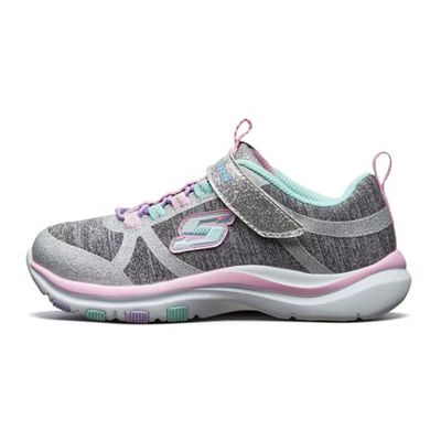 SKECHERS GIRL'S TRAINER LITE - JAZZY JUMPERS CASUAL SHOES