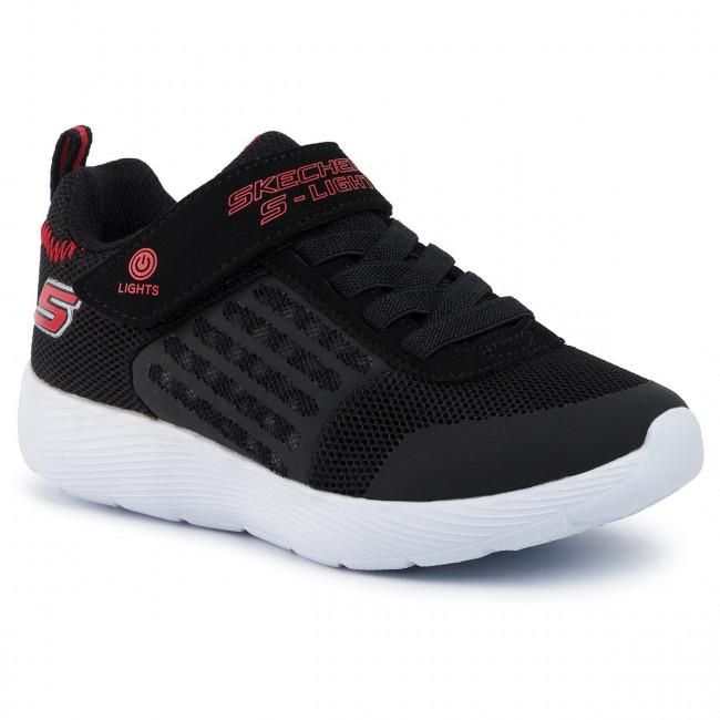 SKECHERS BOY&#39;S LIGHTS: DYNA-LIGHTS ATHLETIC SHOE, Size: 3 Kid(US)