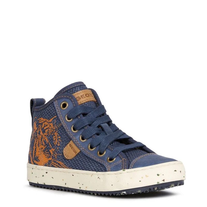 GEOX BOY&#39;S ALONISSO CASUAL SHOE NAVY, Size: 30 Baby(EU)