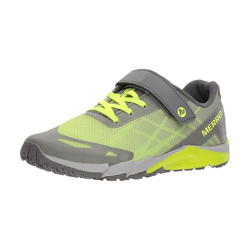 MERRELL BOY&#39;S BARE ACCESS A/C ATHLETIC SHOE GREY, Size: 5 Kid(US)