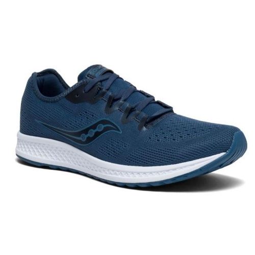 SAUCONY MEN&#39;S VERSAFOAM FLARE BLUE ATHLETIC SHOE, Size: 8(US)