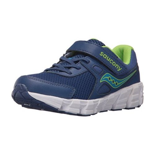 SAUCONY BOY&#39;S  VORTEX A/C  BLUE, Size: 1.5 Kid(US)