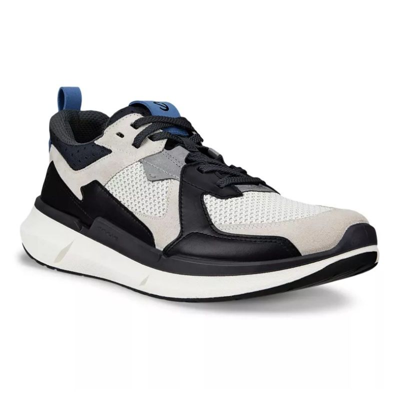 ECCO MEN'S BIOM 2.2 SHADOW WHT CAUSAL SHOE, Size: 41(EU)