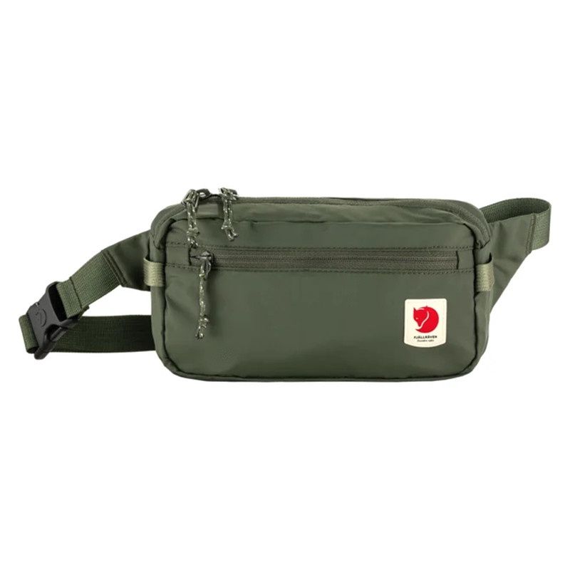 FJALLRAVEN HIGH COAST HIP PACK MOUNTAIN GREEN, Size: ONE SIZE(US)