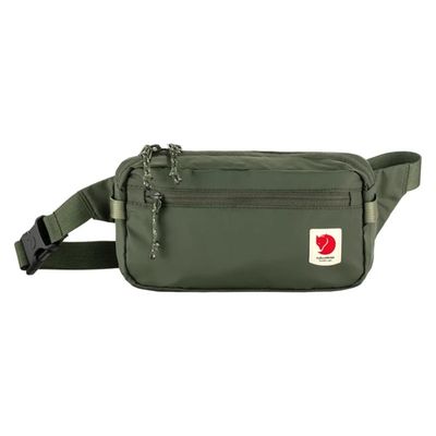 FJALLRAVEN HIGH COAST HIP PACK MOUNTAIN GREEN