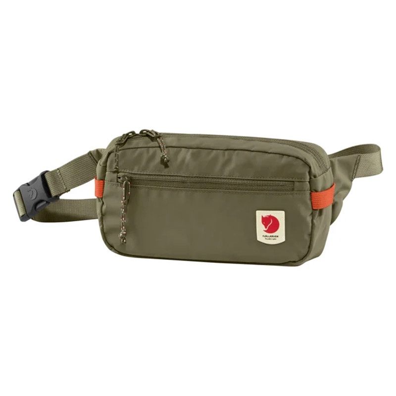 FJALLRAVEN HIGH COAST HIP PACK GREEN, Size: ONE SIZE(US)