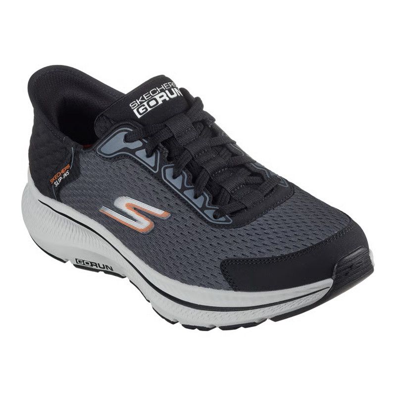 SKECHERS MEN&#39;S SLIP-INS GO RUN CONSISTENT EMPOWERED ATHLETIC SHOE, Size: 7.5(US)
