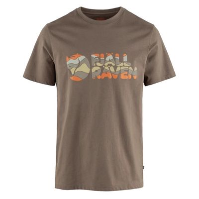 FJALLRAVEN MEN&#39;S MULTICOLOR LOGO T-SHIRT